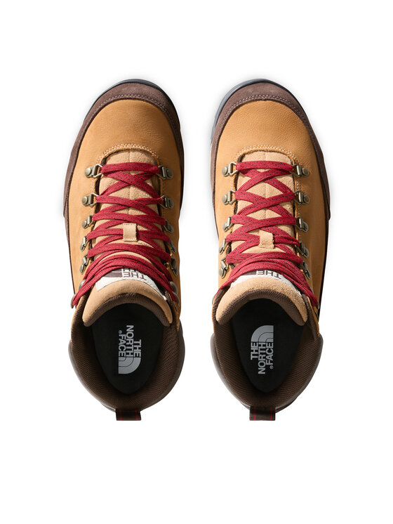 The North Face The North Face Trekking čevlji M Back-To-Berkeley Iv Leather Wp NF0A817QOHU1 Rjava