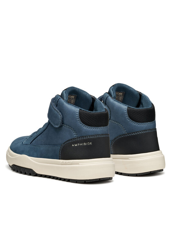 Geox Geox Sneakers J Bunshee B Abx J16FMA 0ME32 C4J9B S Dunkelblau