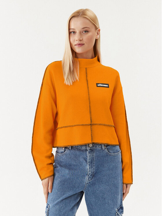 Ellesse Blúzka Vetro SGP15937 Oranžová Oversize