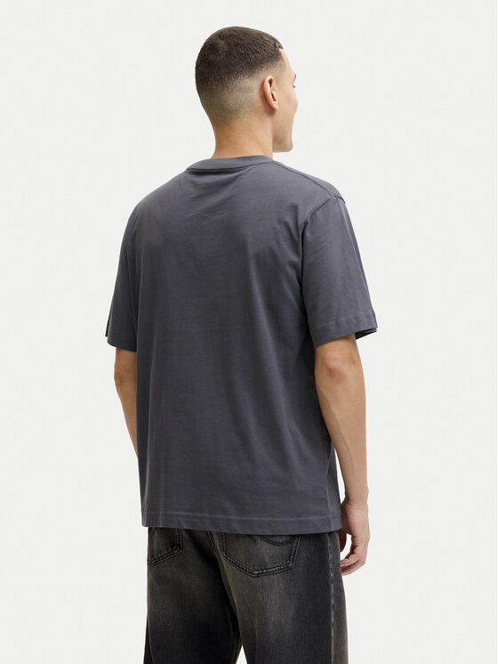 Jack & Jones Jack & Jones T-Shirt Club 12289868 Šedá Relaxed Fit