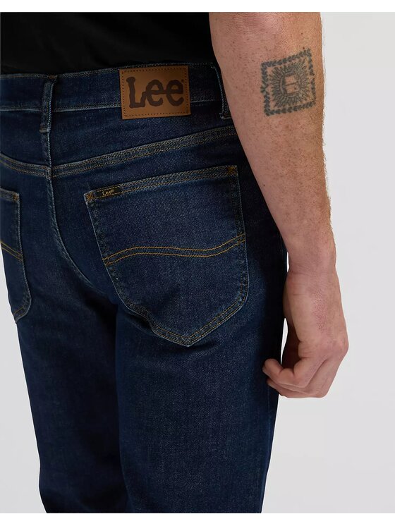 Lee Lee Jeansy DAREN Niebieski Straight Leg
