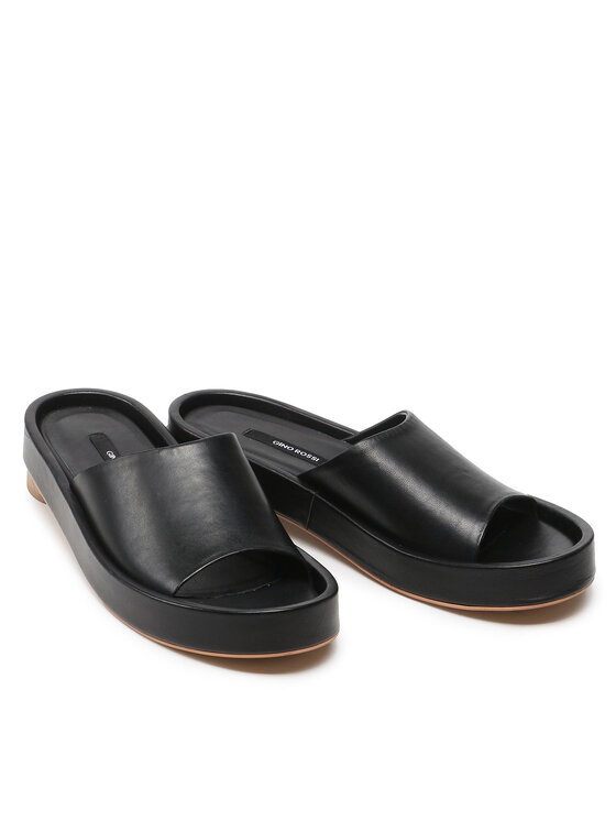 GINO ROSSI Gino Rossi Παντόφλες 22SS17 Μαύρο
