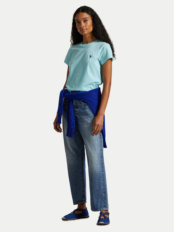 Polo Ralph Lauren Polo Ralph Lauren Футболка 211B14605010 Бірюзовий Classic Fit