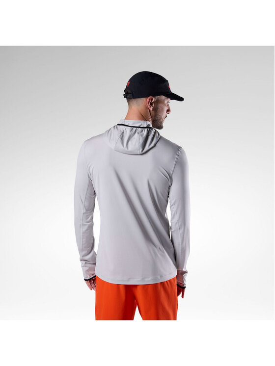 Rossignol Rossignol Bluza techniczna Westweg Sun Hoodie Szary jasny Regular Fit