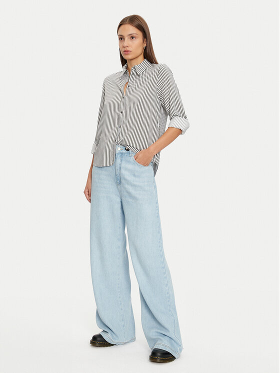 ONLY ONLY Košulja Berit 15320243 Zelena Regular Fit
