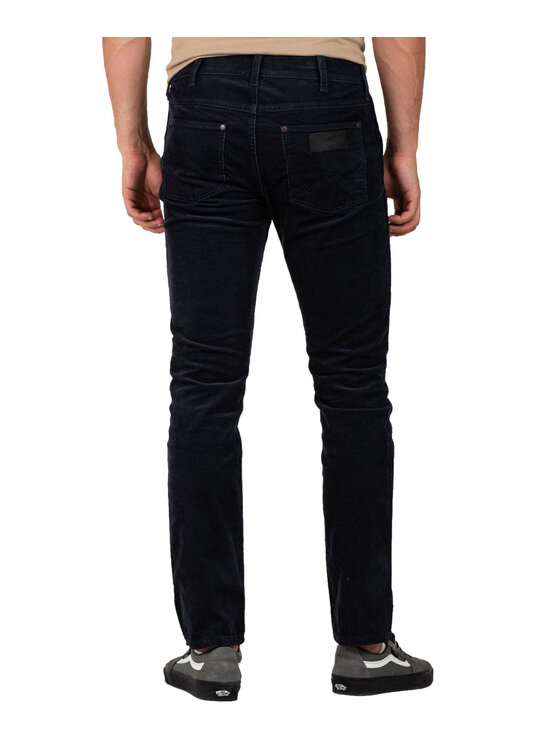 Wrangler Wrangler Pantaloni di tessuto W15QLM866 Blu scuro Regular Fit