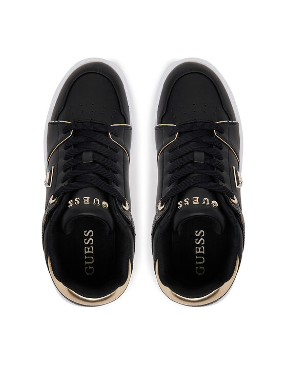 Guess Guess Sneakers FLTDEL FAL12 Negru