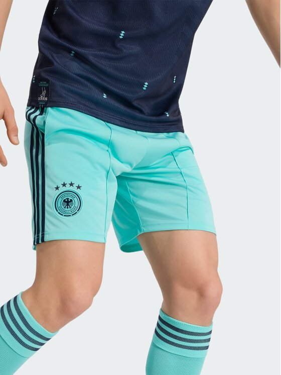 adidas adidas Szorty sportowe 162054 Turkusowy Regular Fit