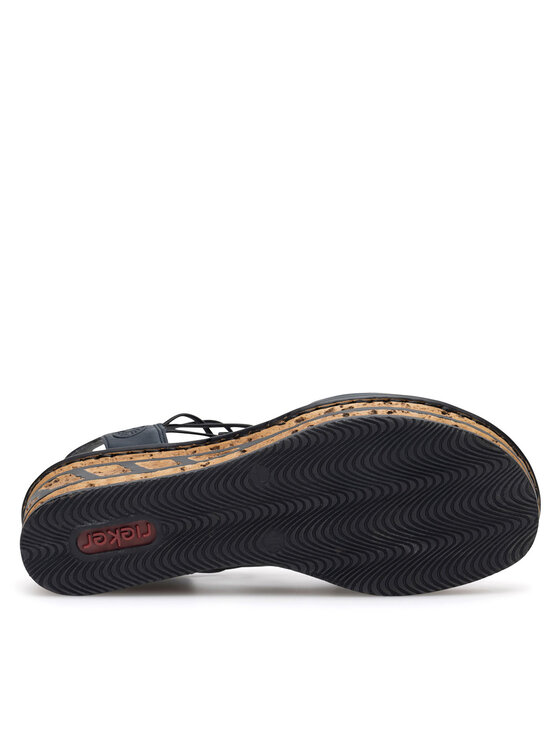 Rieker Rieker Sandalen 68175-14 Dunkelblau