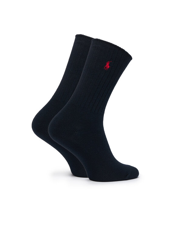 Polo Ralph Lauren Polo Ralph Lauren Дълги чорапи 455P10242005 Тъмносин