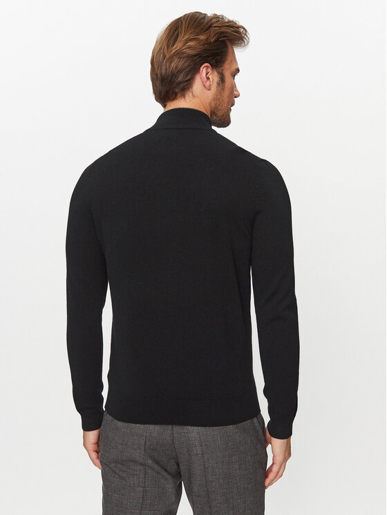 Boss Boss Sweter Marlo 50500782 Czarny Regular Fit