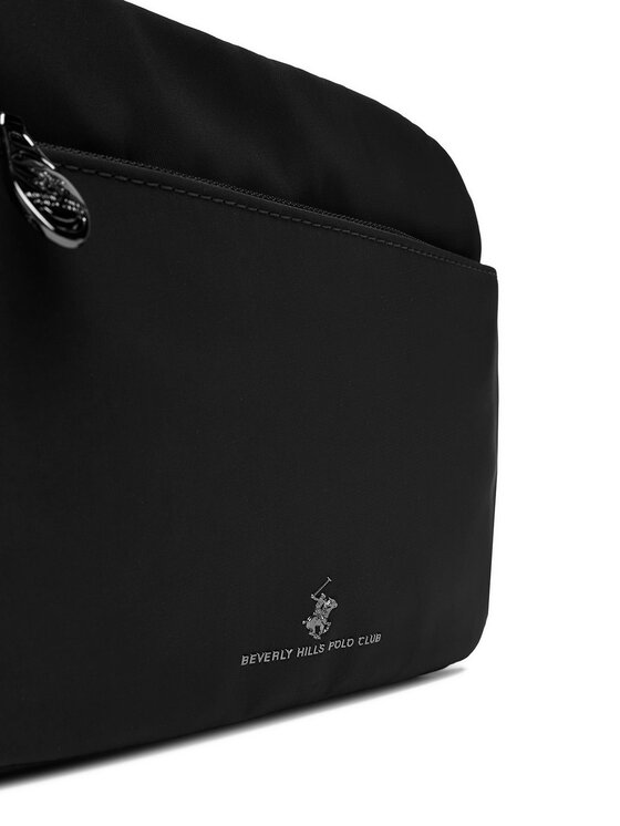 Beverly Hills Polo Club Beverly Hills Polo Club Kabelka CEOWB-BHPC-L-007-09 Čierna