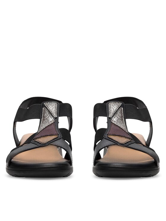 Go Soft Go Soft Sandalen WI16-INES-06 Schwarz