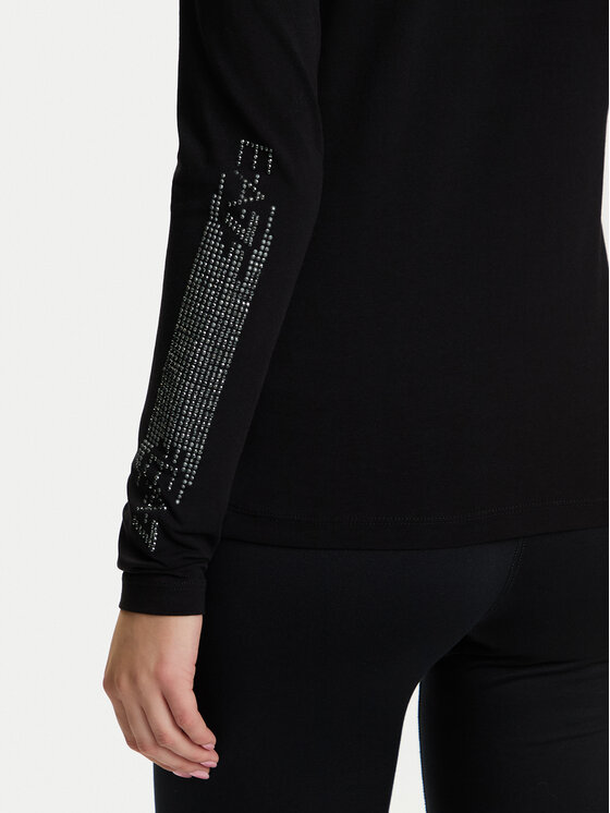EA7 Emporio Armani EA7 Emporio Armani Bluză 7W000522 AF10373 UC001 Negru Regular Fit