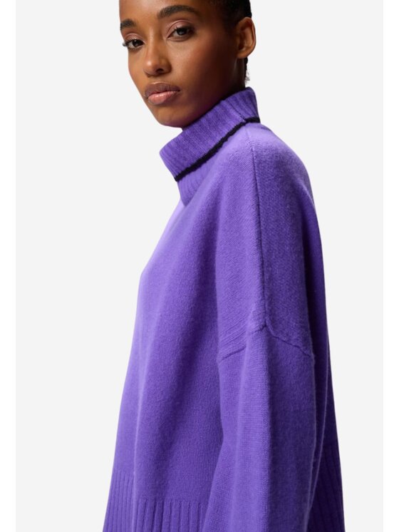 PINKO PINKO Ζιβάγκο Falkland maglia Μωβ Regular Fit