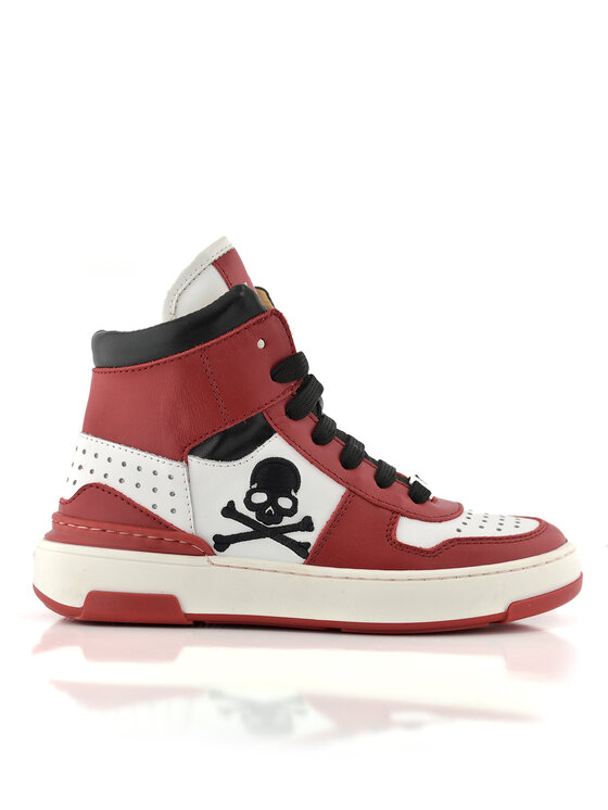 PHILIPP PLEIN PHILIPP PLEIN Sneakersy 3025 Červená