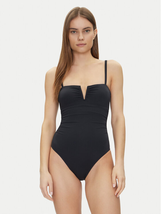 LAUREN RALPH LAUREN Costume da bagno 20401066 Nero, taglia : 10