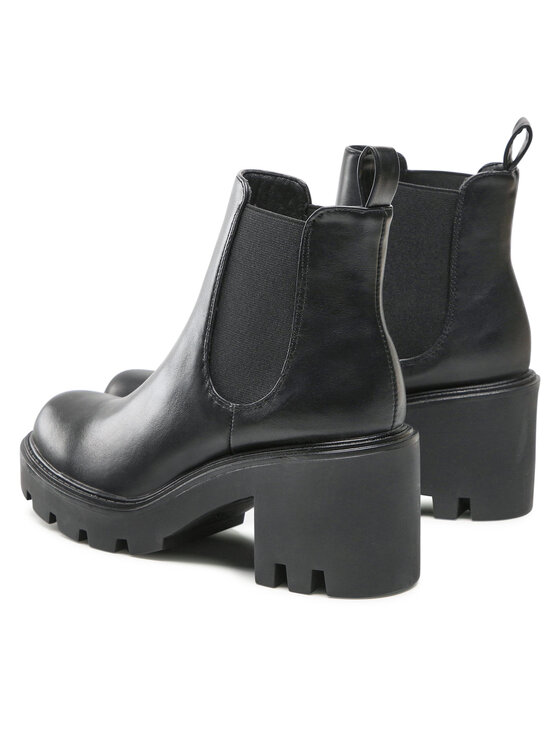 DeeZee DeeZee Škornji WS5596-09 Črna