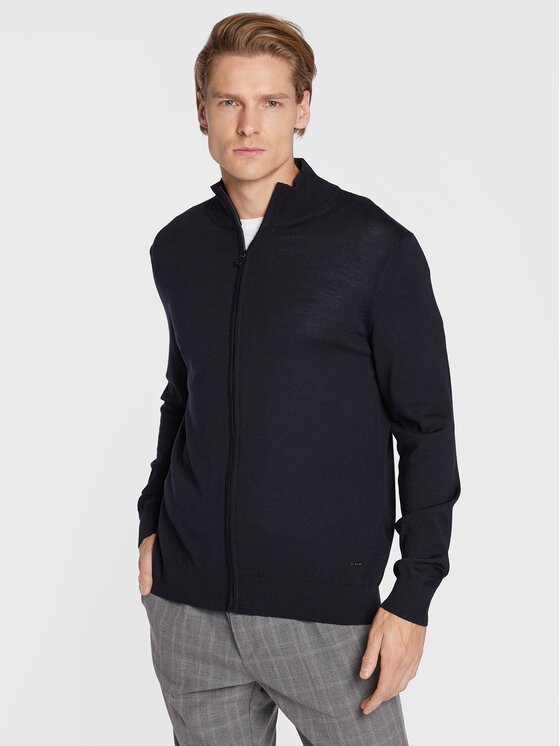 JOOP! JOOP! Kardigan 17 Jk-06Davis 30032605 Tumesinine Regular Fit
