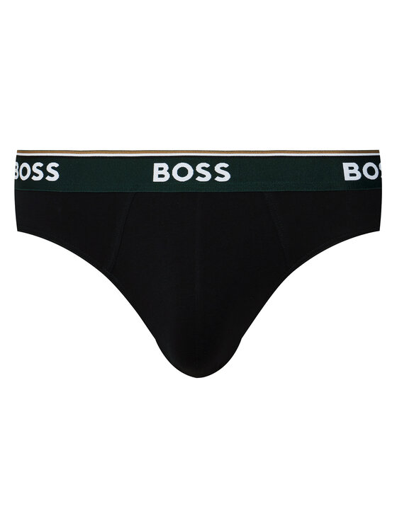 BOSS BOSS Súprava slipov 50554683 Čierna