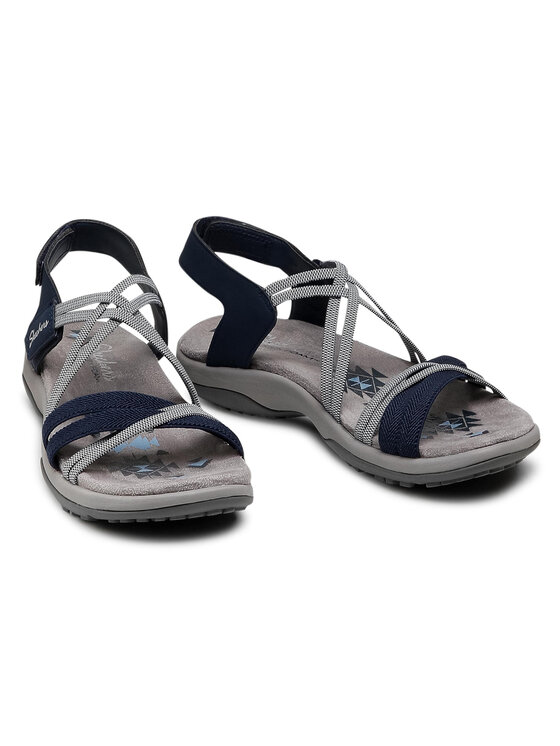 Skechers Skechers Sandale Takes Two 163112/NVY Tamnoplava