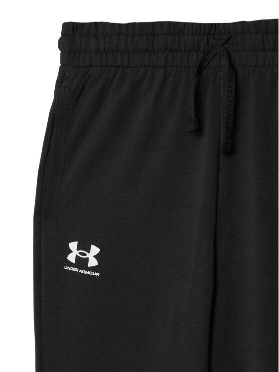 Under Armour Under Armour Teplákové kalhoty UA Rival Terry Jogger 1377021 Černá Regular Fit