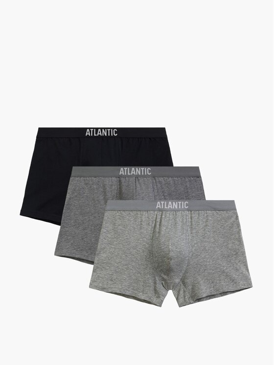 Atlantic Atlantic Bokserki sport Szary