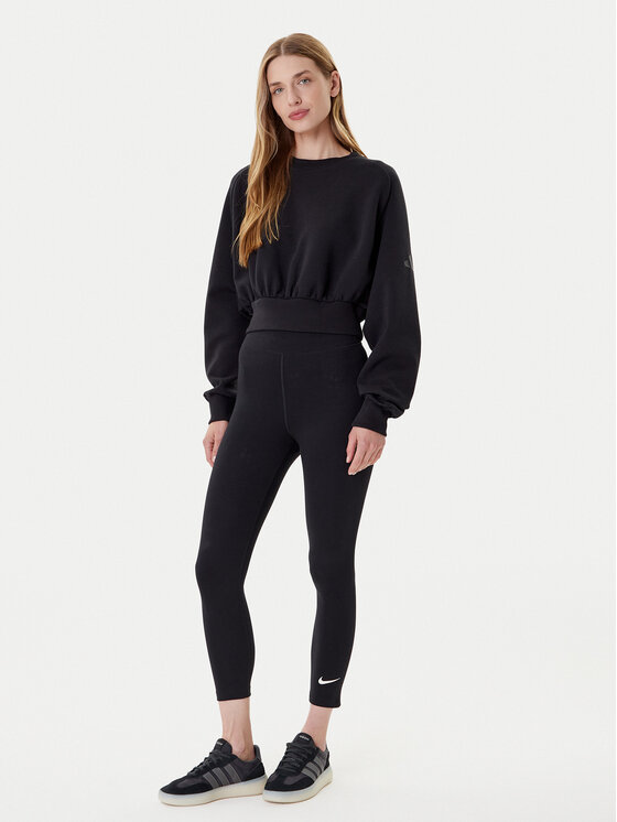 Nike Nike Legginsy DV7789 Czarny Regular Fit
