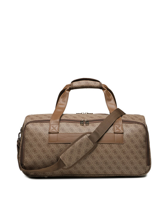 Guess Guess Torba Divvy (B) Travel TWB883 09300 Brązowy