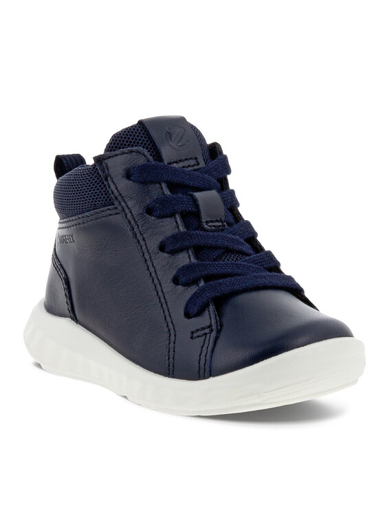 ECCO ECCO Kotníková obuv SP.1 LITE INFANT GORE-TEX 72415150769 Tmavomodrá