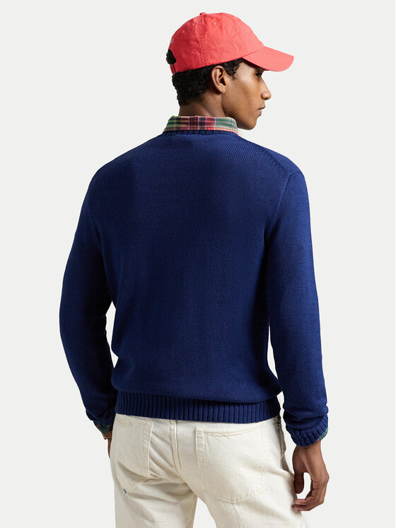 Polo Ralph Lauren Polo Ralph Lauren Megztinis 710955762001 Tamsiai mėlyna Regular Fit