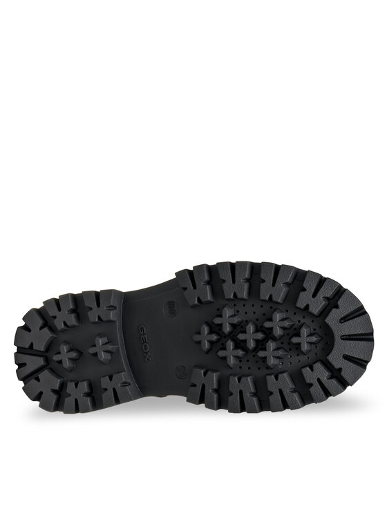 Geox Geox Botine J Maquinnens J56M6C 000CN C9999 D Negru