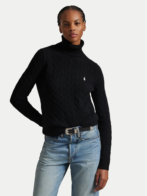 Polo Ralph Lauren Polo Ralph Lauren Rolák 211888686001 Černá Regular Fit