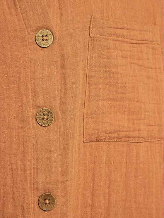 Billabong Billabong Särk Swell ABJWT00487 Pruun Relaxed Fit