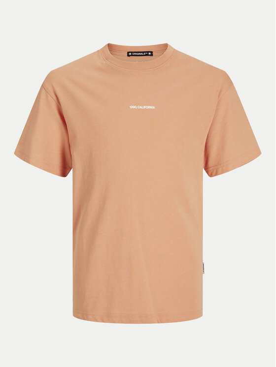 Jack&Jones Junior Jack&Jones Junior Marškinėliai Joraruba 12257134 Oranžinė Volume Fit