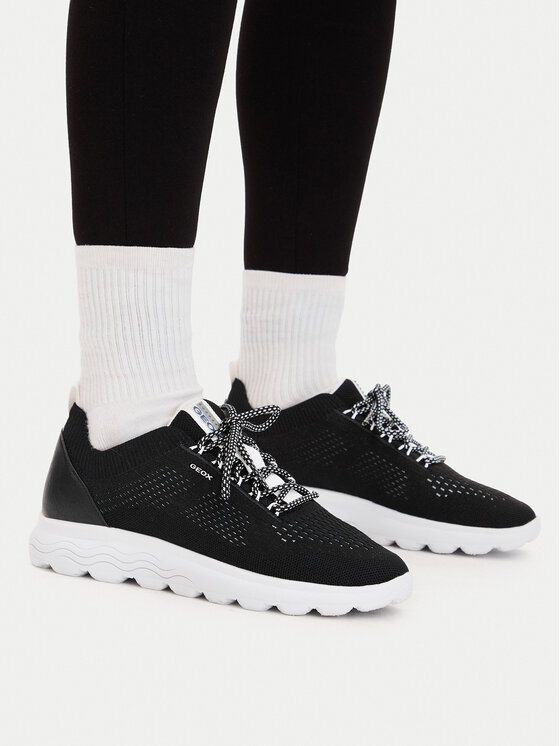 Geox Geox Sneakersy D Spherica A D15NUA 0006K C9999 Czarny