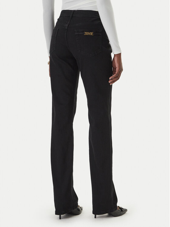 Versace Jeans Couture Versace Jeans Couture Blugi 80HAB581 CDW00 Negru Slim Fit