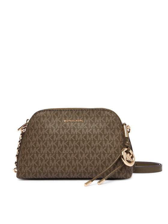 MICHAEL Michael Kors MICHAEL Michael Kors Kabelka Freddie 32T6GX4C1V Khaki