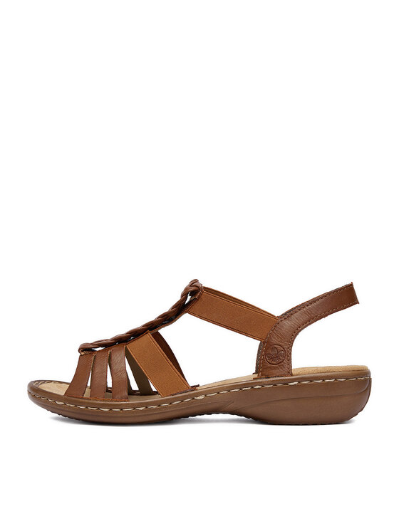 Rieker Rieker Sandales CEO-60809-24 Brūns