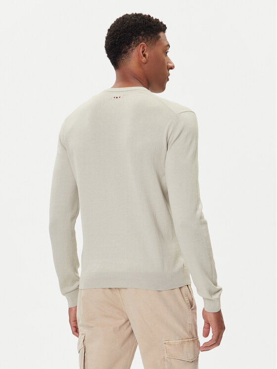 Napapijri Napapijri Sweter Droz NP0A4I2G Szary Regular Fit