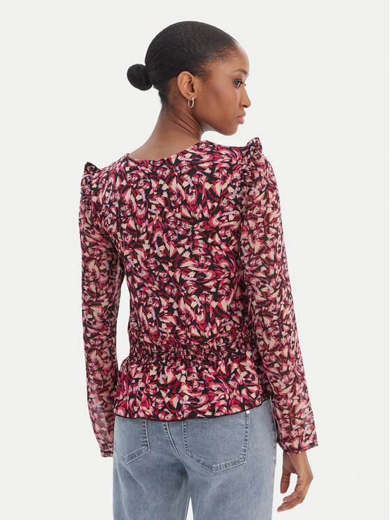 Morgan Morgan Blusa 261-TIBLOO Rosa Slim Fit