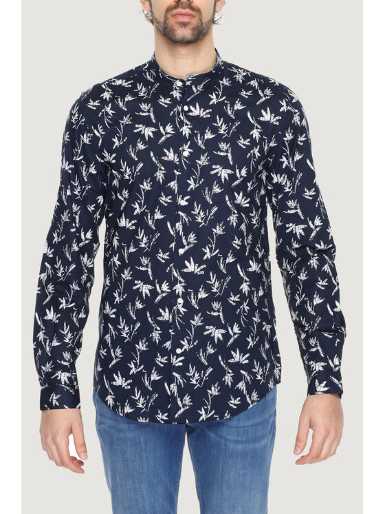 Antony Morato Antony Morato Camicia SEOUL Blu To Fit