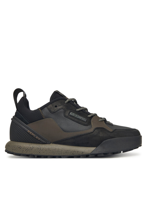 REPLAY Sneakers Field M 2.0 GMS8L .000.C0020L Negru