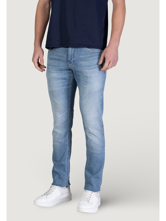 Tommy Jeans Tommy Jeans Τζιν DM0DM22582 Μπλε Casual Fit