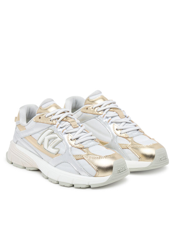 KARL LAGERFELD KARL LAGERFELD Sneakersy Orion KL65525 Srebrny
