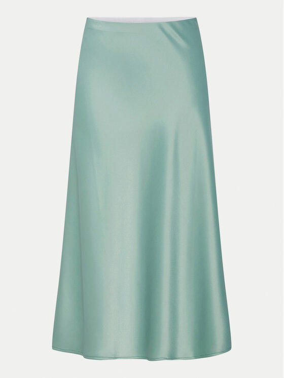 YAS YAS Trapezförmiger Rock Pella 26030737 Grün Regular Fit