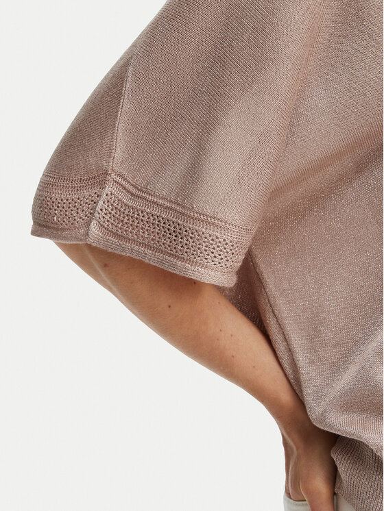 Morgan Morgan Bluse 241-MCHRIS Beige Relaxed Fit