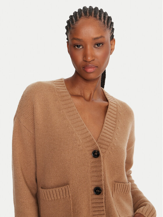 Weekend Max Mara Weekend Max Mara Strickjacke Filmato 2525346062 Beige Regular Fit