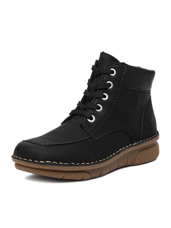 Rieker Rieker Auliniai batai 73303-00 Juoda