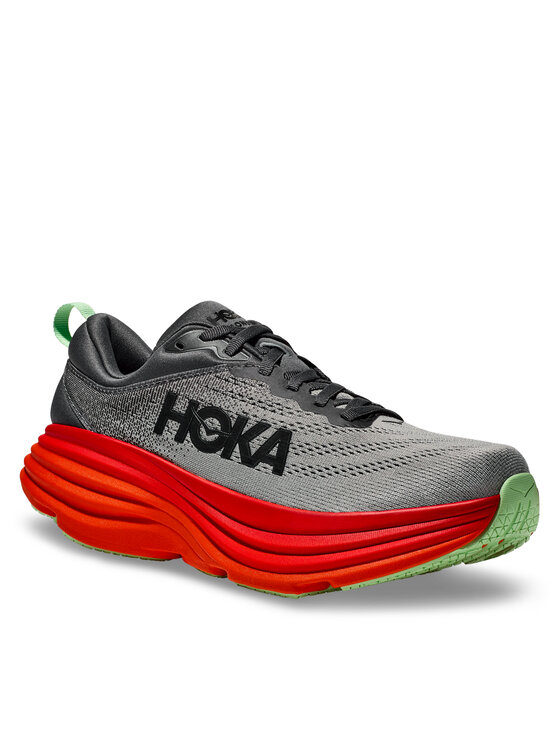 Hoka Hoka Scarpe da corsa Bondi 8 1123202 Grigio